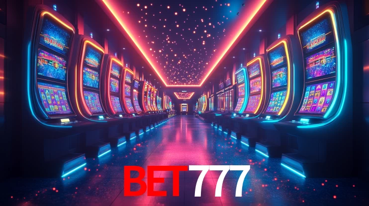 Slots na Plataforma bet777