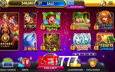 Descubra a Magia dos Jogos de Arcade no bet777