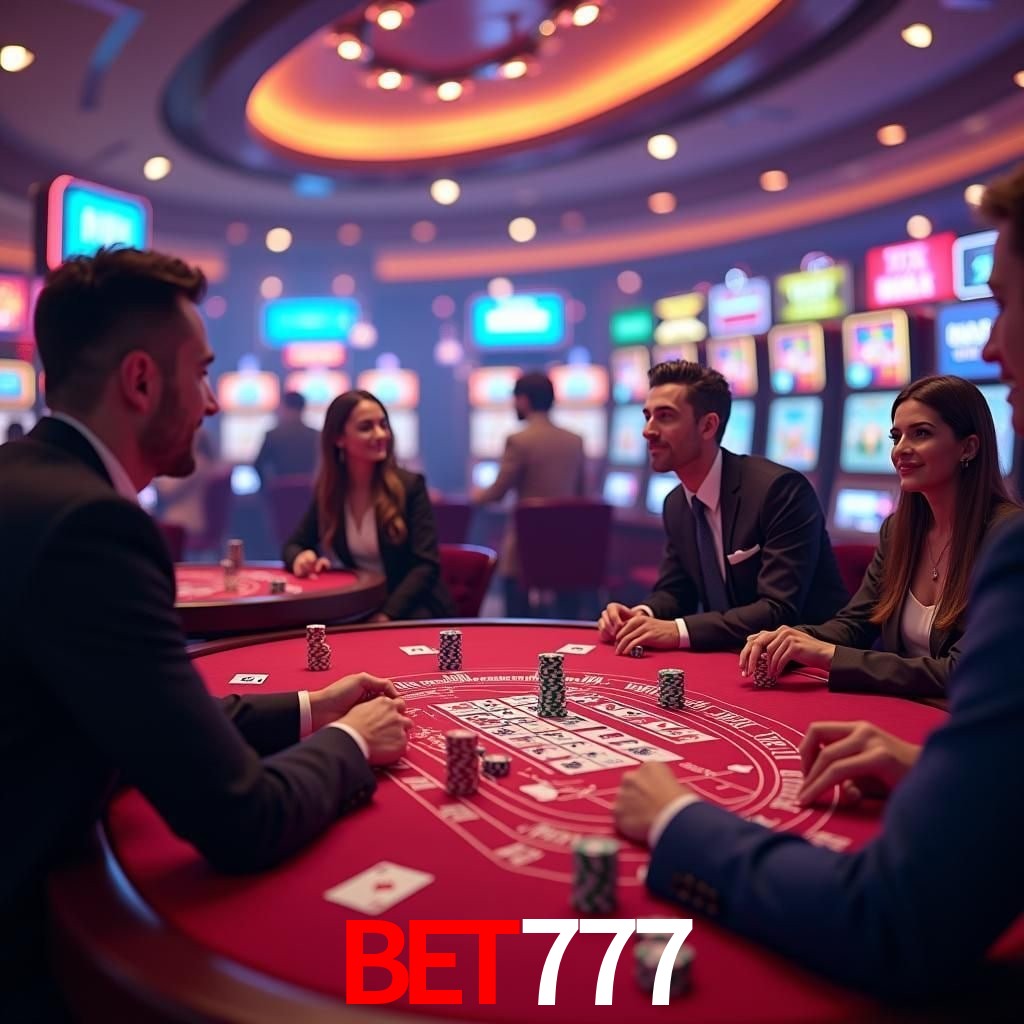 Benefícios da Conta bet777